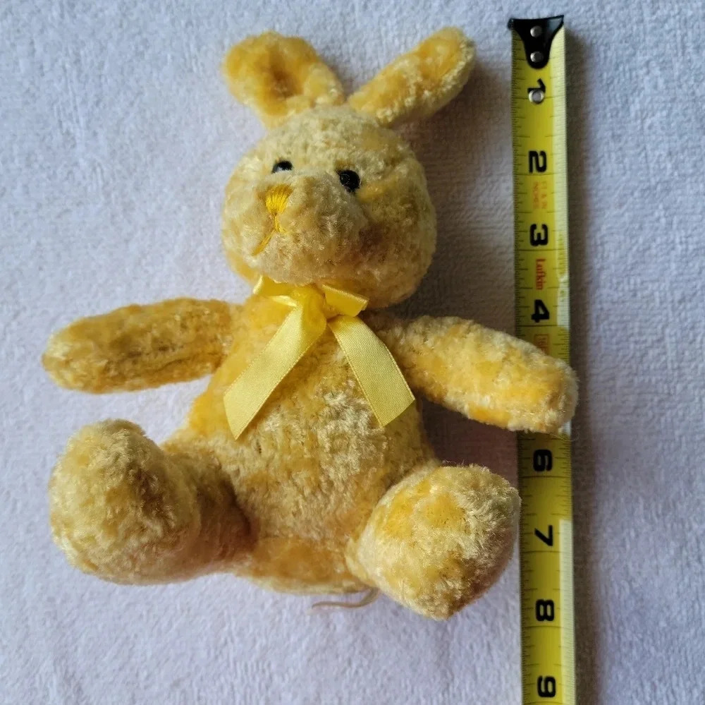 Cuddly Soft  Yellow Rabbit - Picture 7 of 8